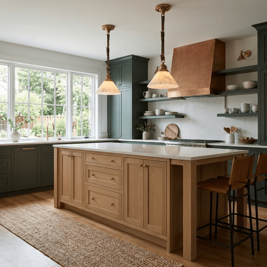 Camden Leather Strap Alabaster Pendant Lamp