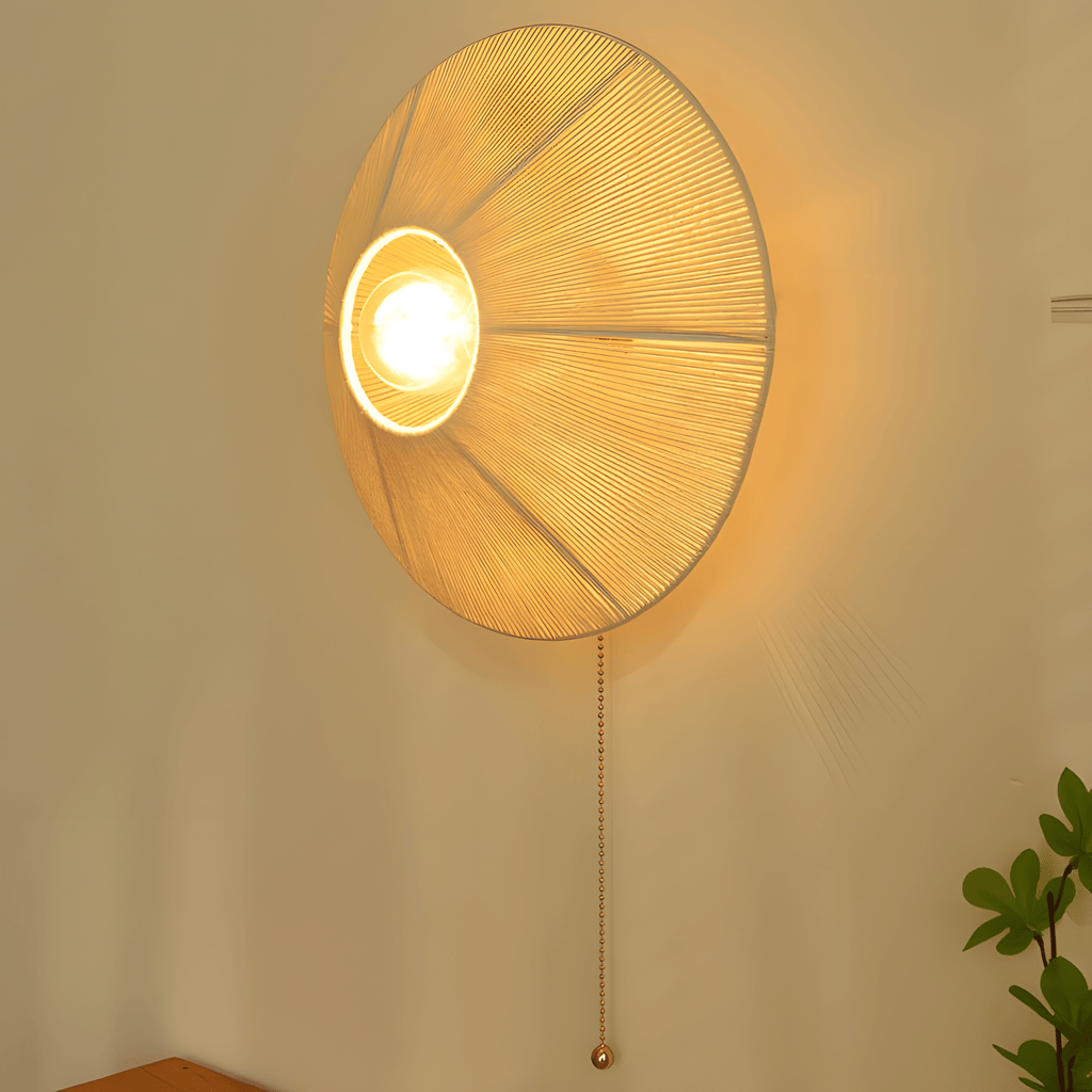 Cotton Thread Wall Lamp