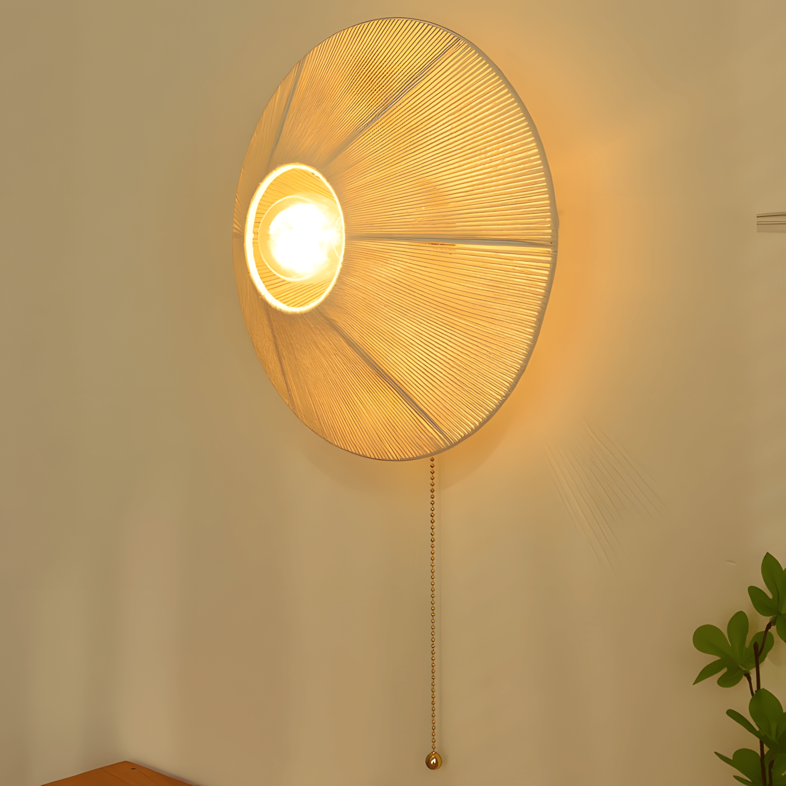 Cotton Thread Wall Lamp
