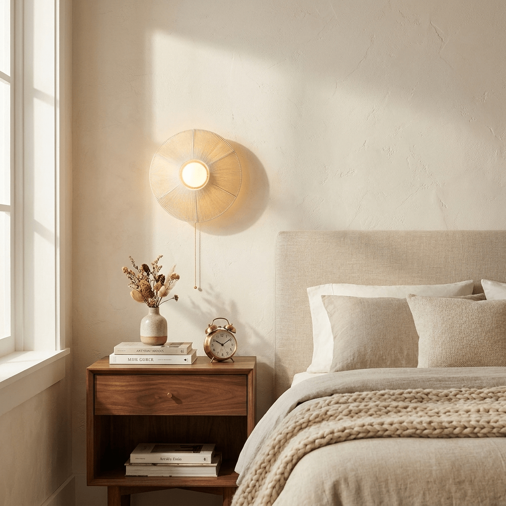 Cotton Thread Wall Lamp