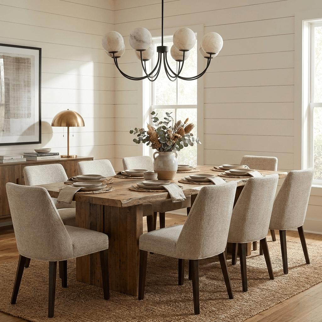 Cyrilla Alabaster Chandelier