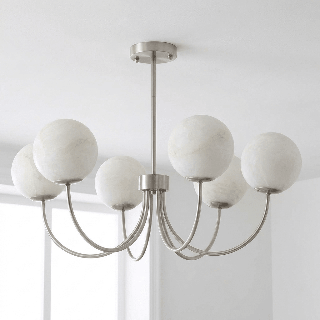 Cyrilla Alabaster Chandelier