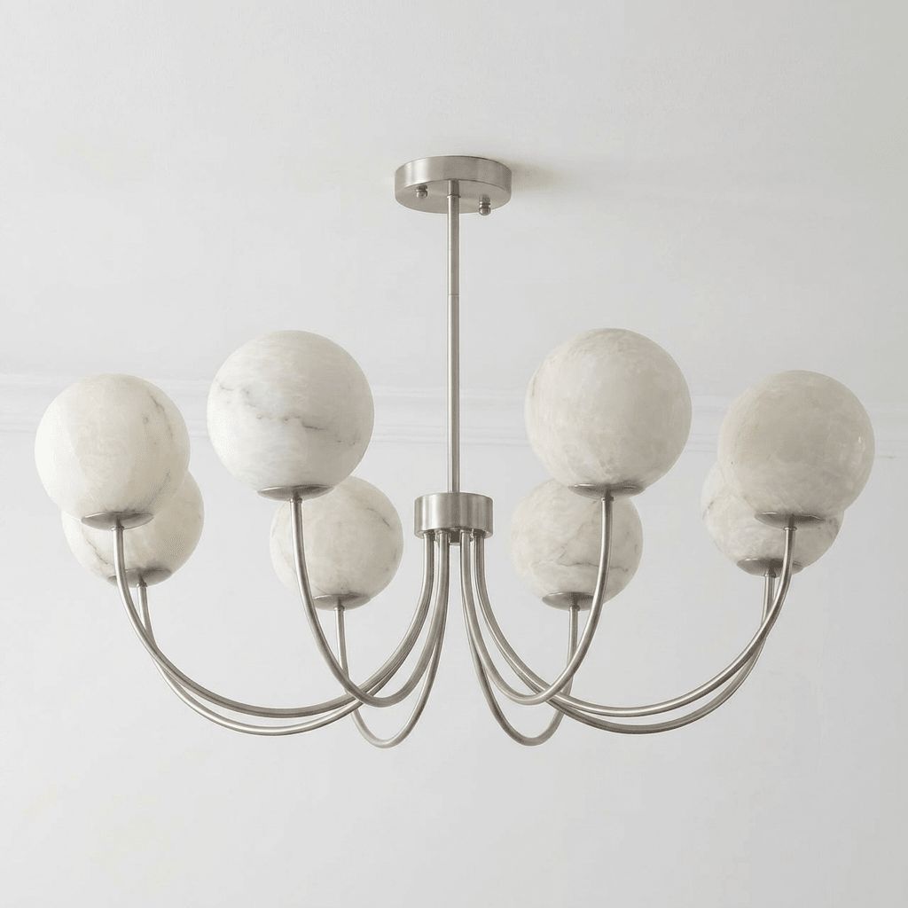 Cyrilla Alabaster Chandelier