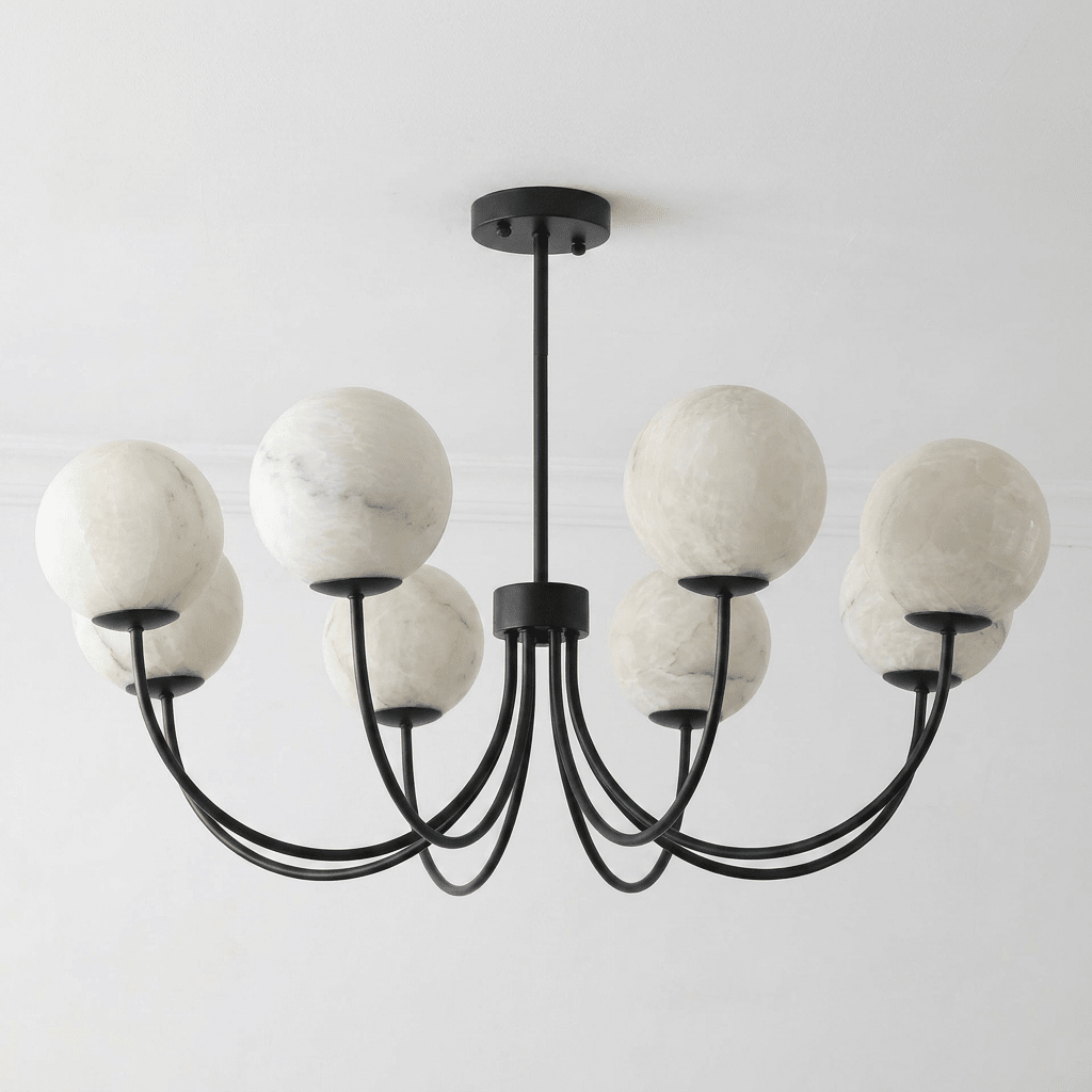 Cyrilla Alabaster Chandelier