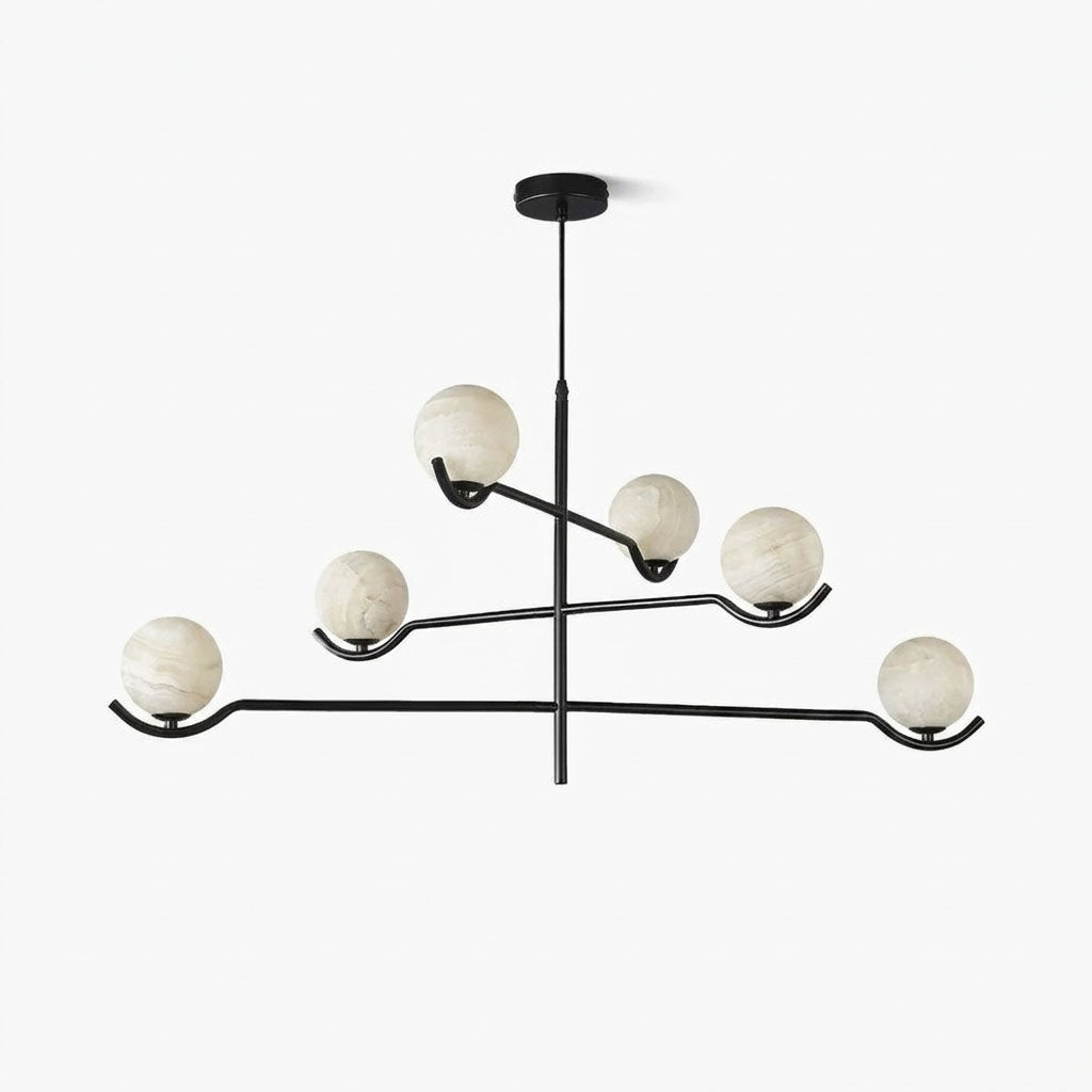 Doris Alabaster Chandelier