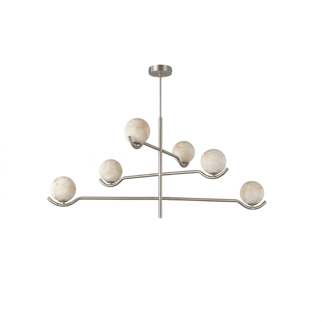 Doris Alabaster Chandelier