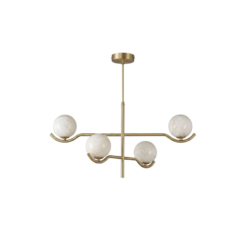 Doris Alabaster Chandelier