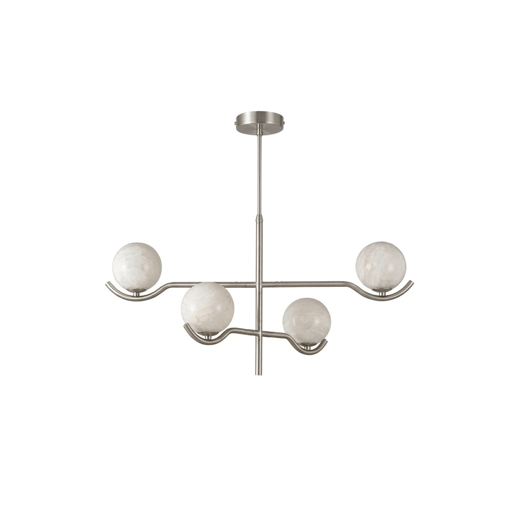 Doris Alabaster Chandelier