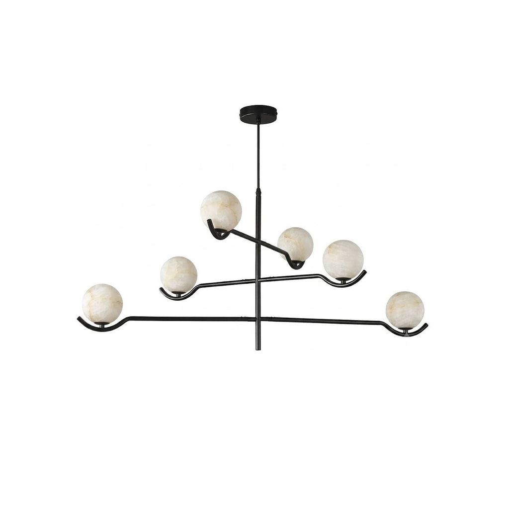 Doris Alabaster Chandelier