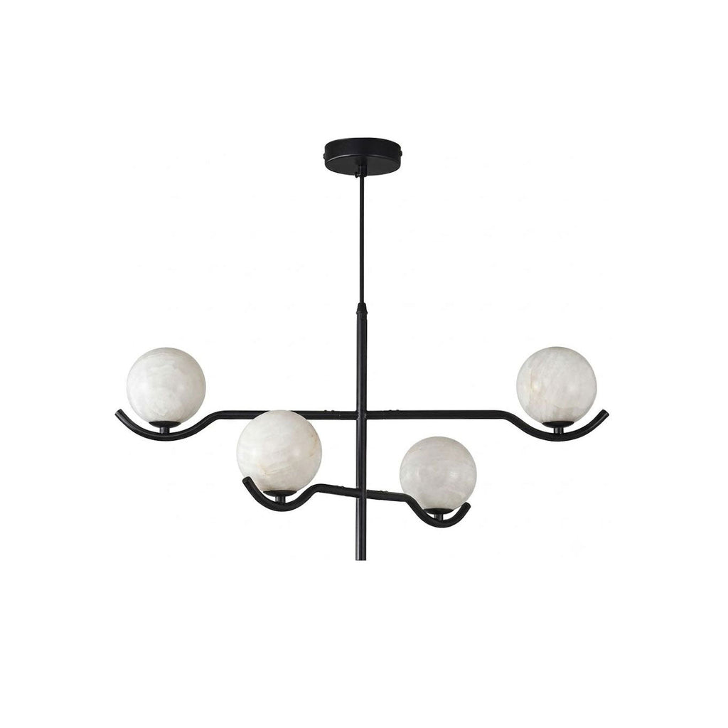 Doris Alabaster Chandelier