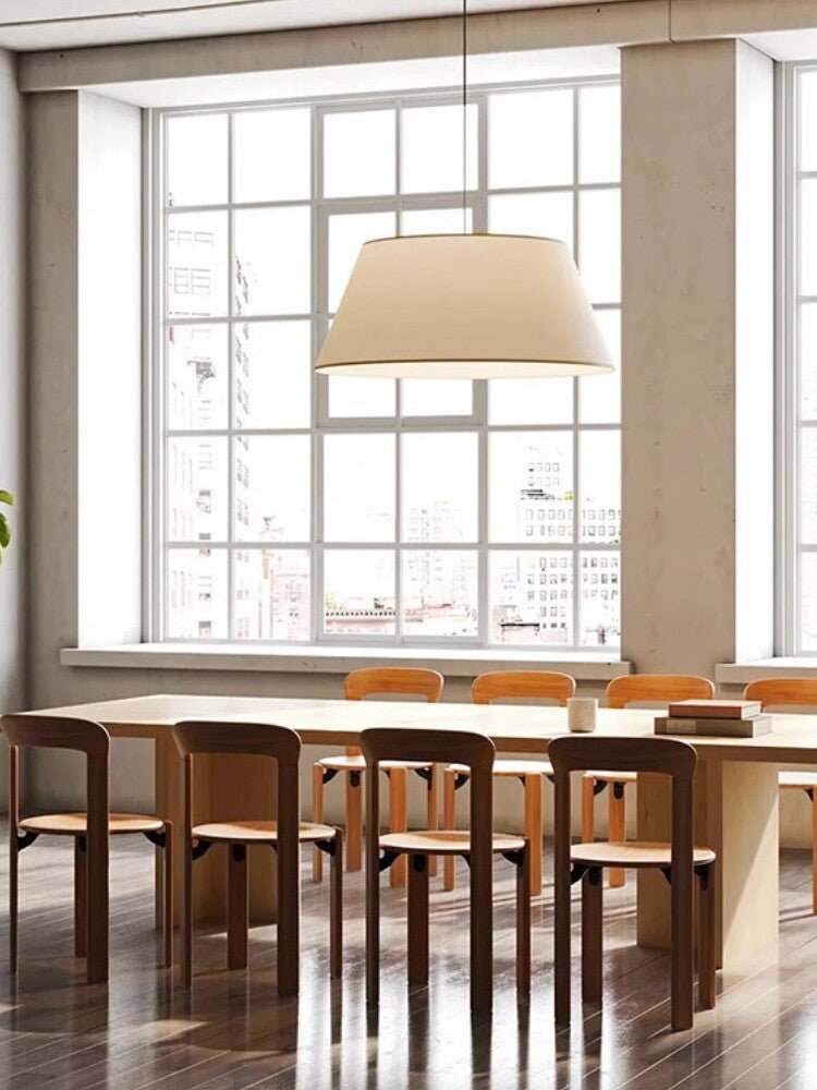 Dune Tapered Fabric Pendant Light