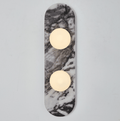 Elaria Stone Double Globe Wall Sconce