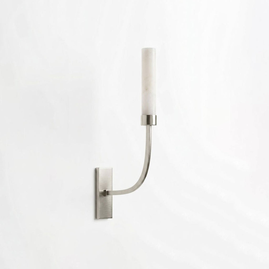 Elaris Alabaster Column Wall Sconce