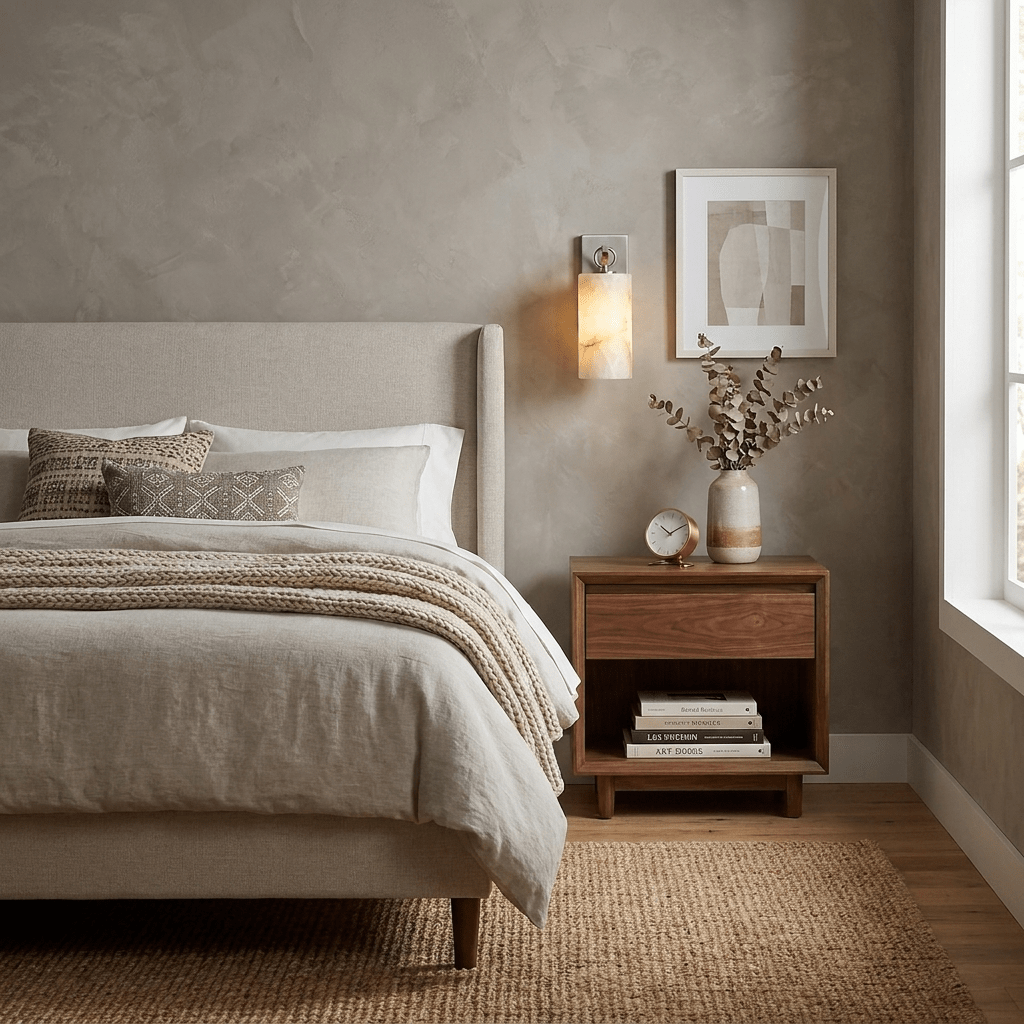 Elowen Alabaster Lantern Wall Sconce