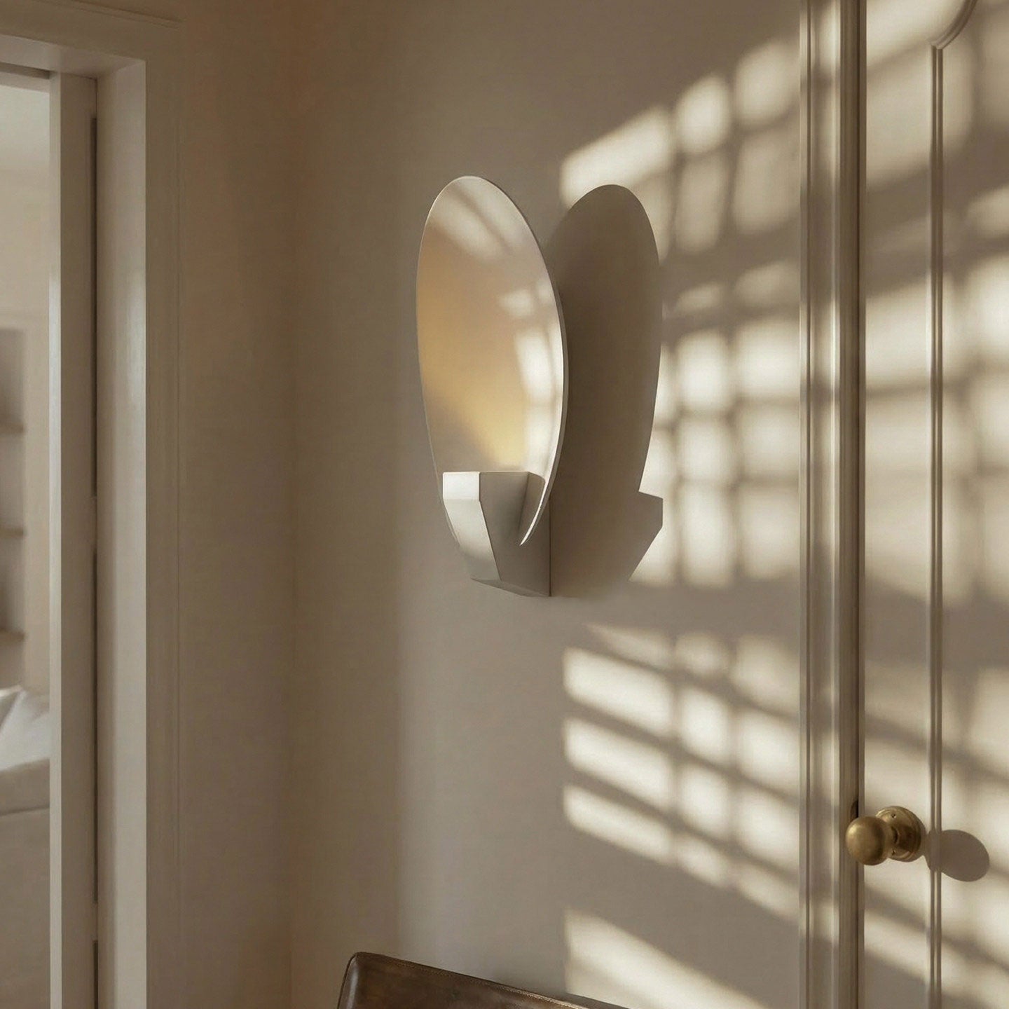 Elvara Oval Glow Wall Sconce