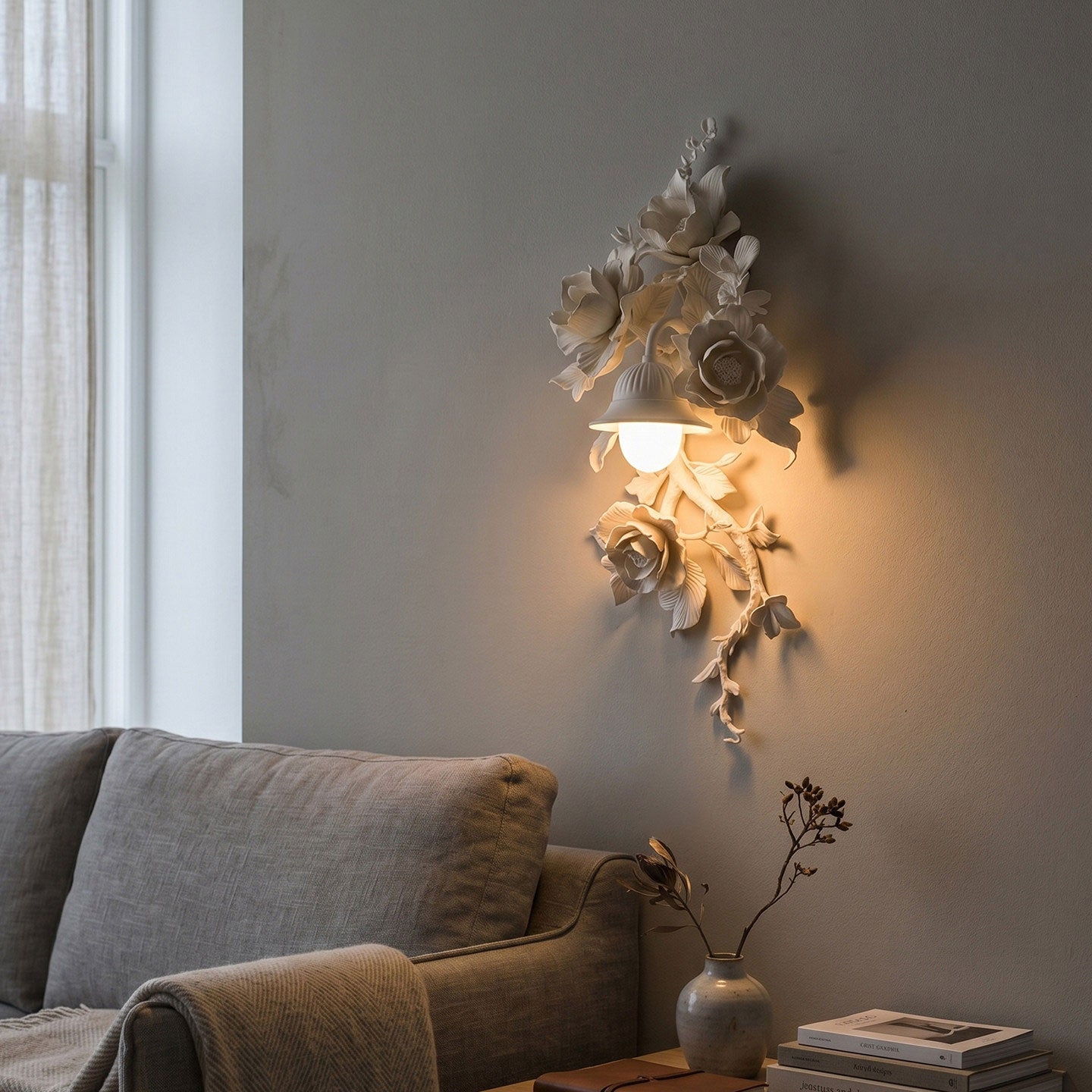 Elyndra Bloom Wall Sconce