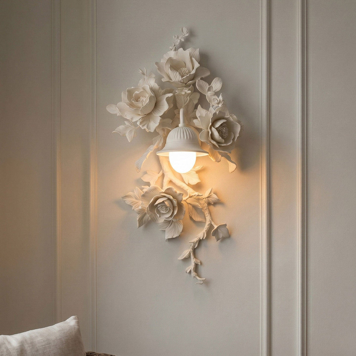 Elyndra Bloom Wall Sconce