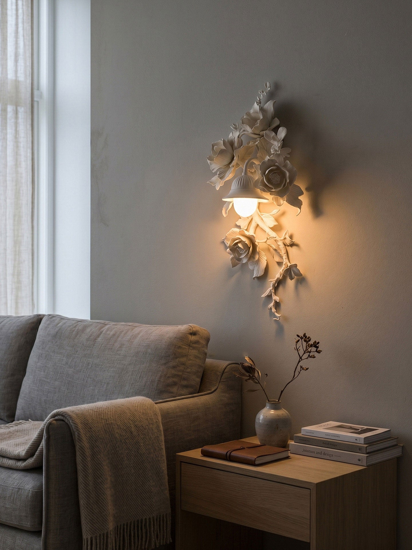 Elyndra Bloom Wall Sconce