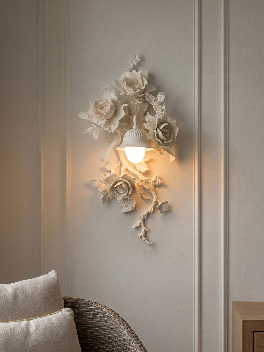Elyndra Bloom Wall Sconce