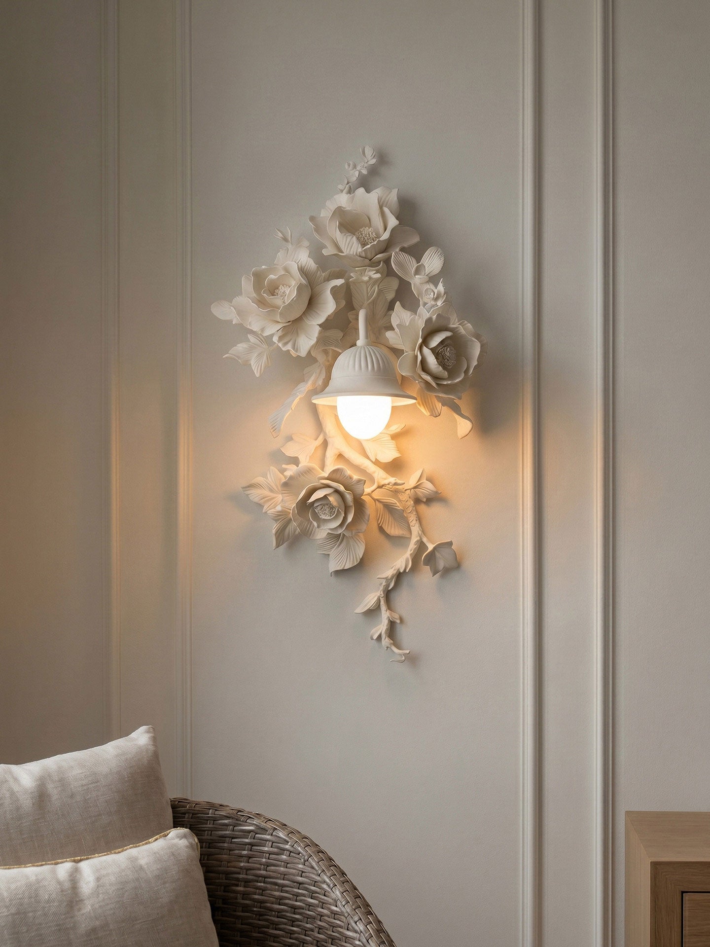 Elyndra Bloom Wall Sconce