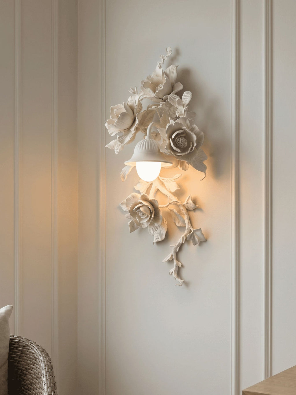 Elyndra Bloom Wall Sconce