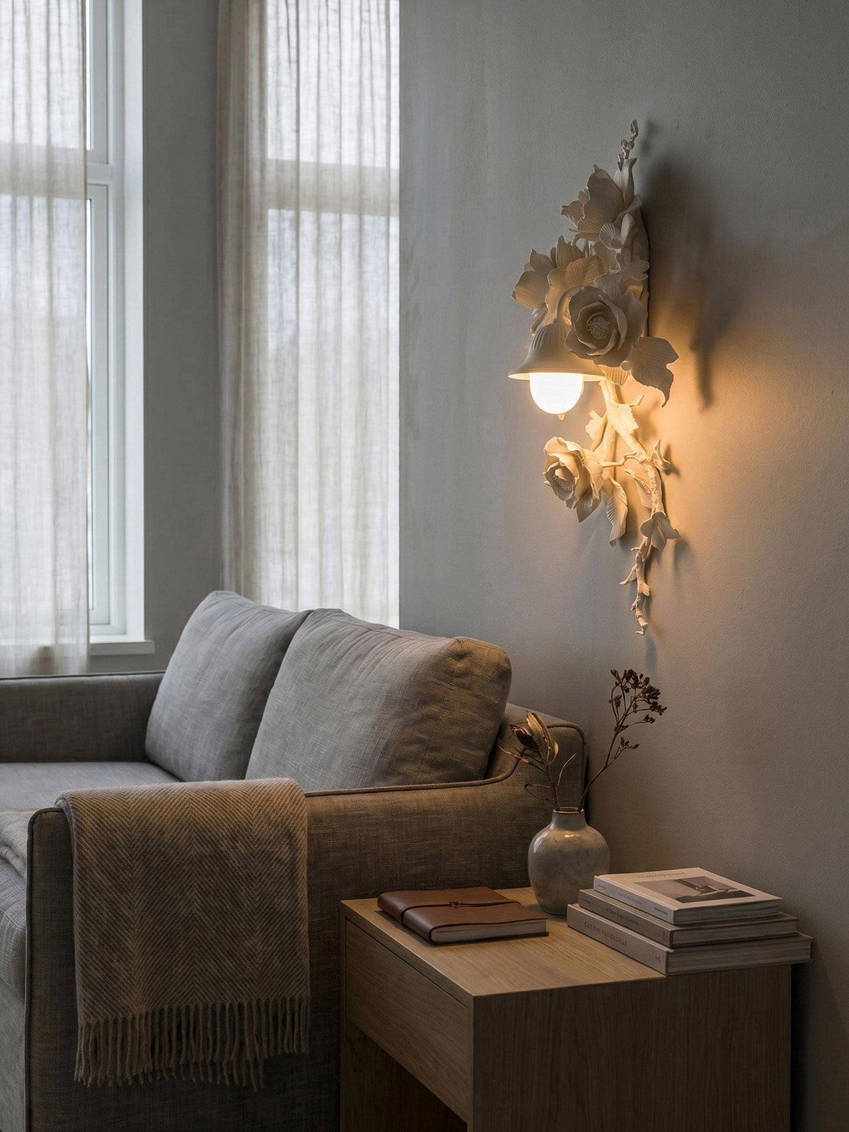 Elyndra Bloom Wall Sconce