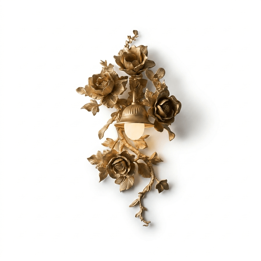 Elyndra Bloom Wall Sconce