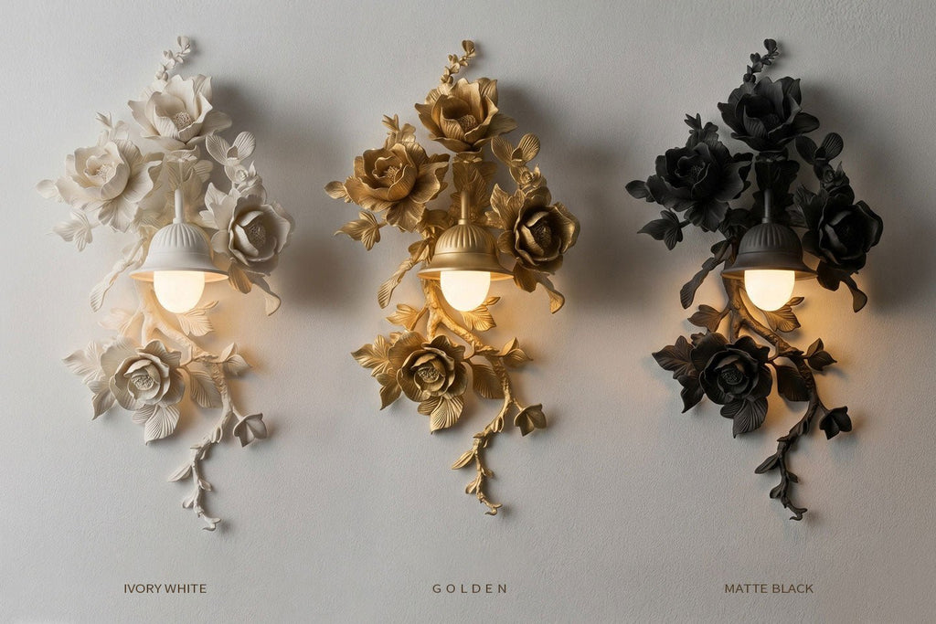 Elyndra Bloom Wall Sconce