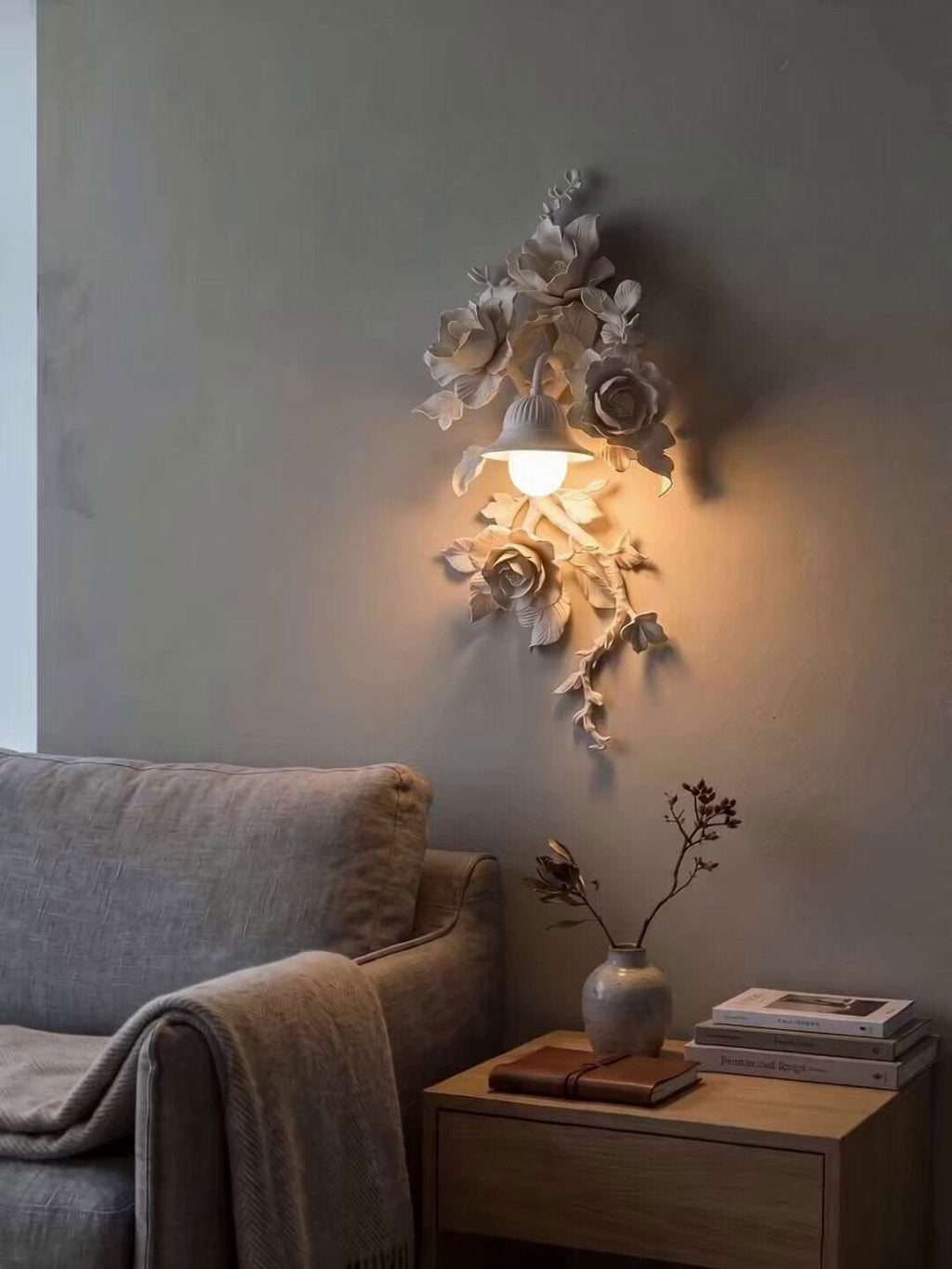 Elyndra Bloom Wall Sconce