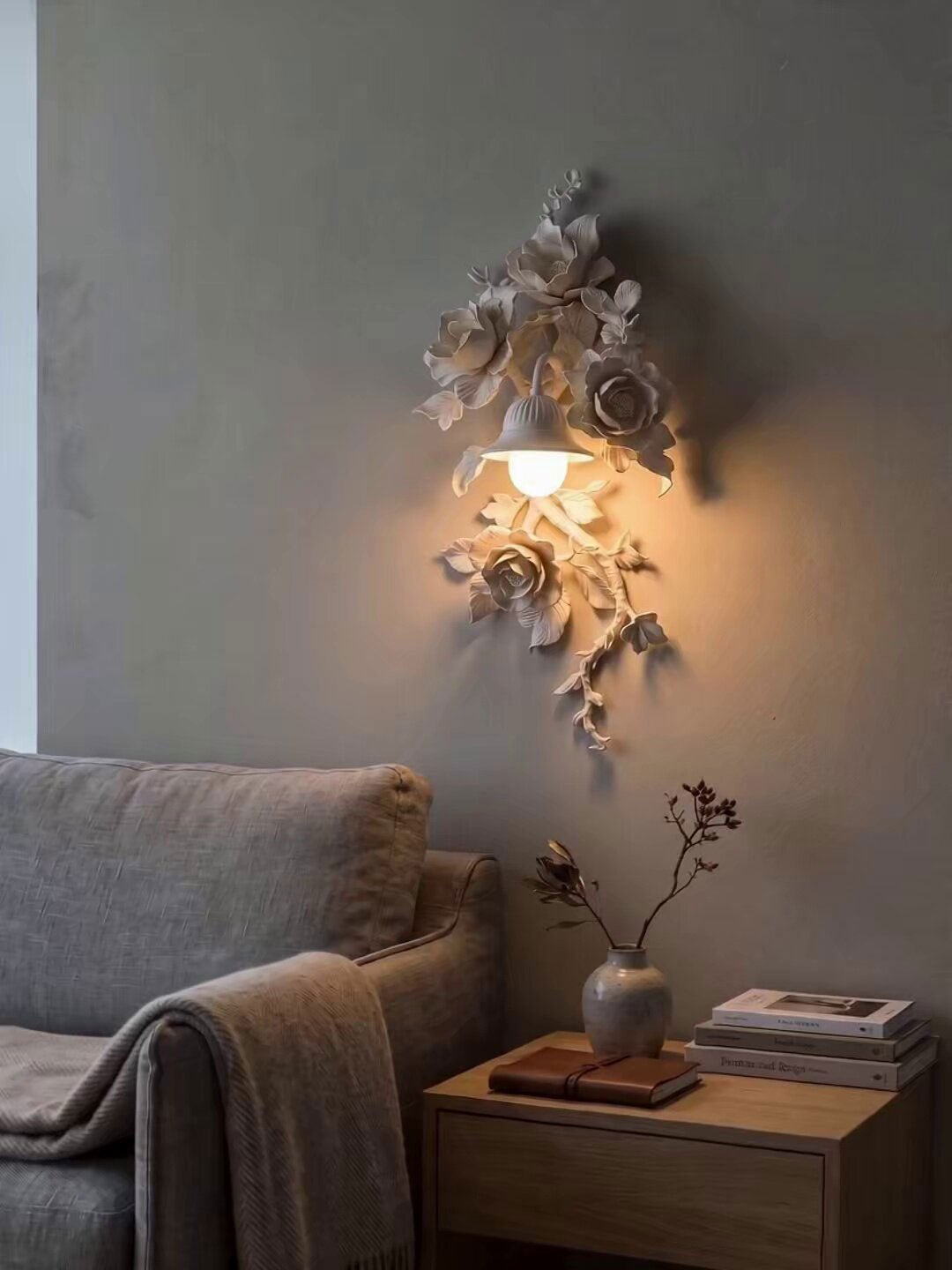 Elyndra Bloom Wall Sconce