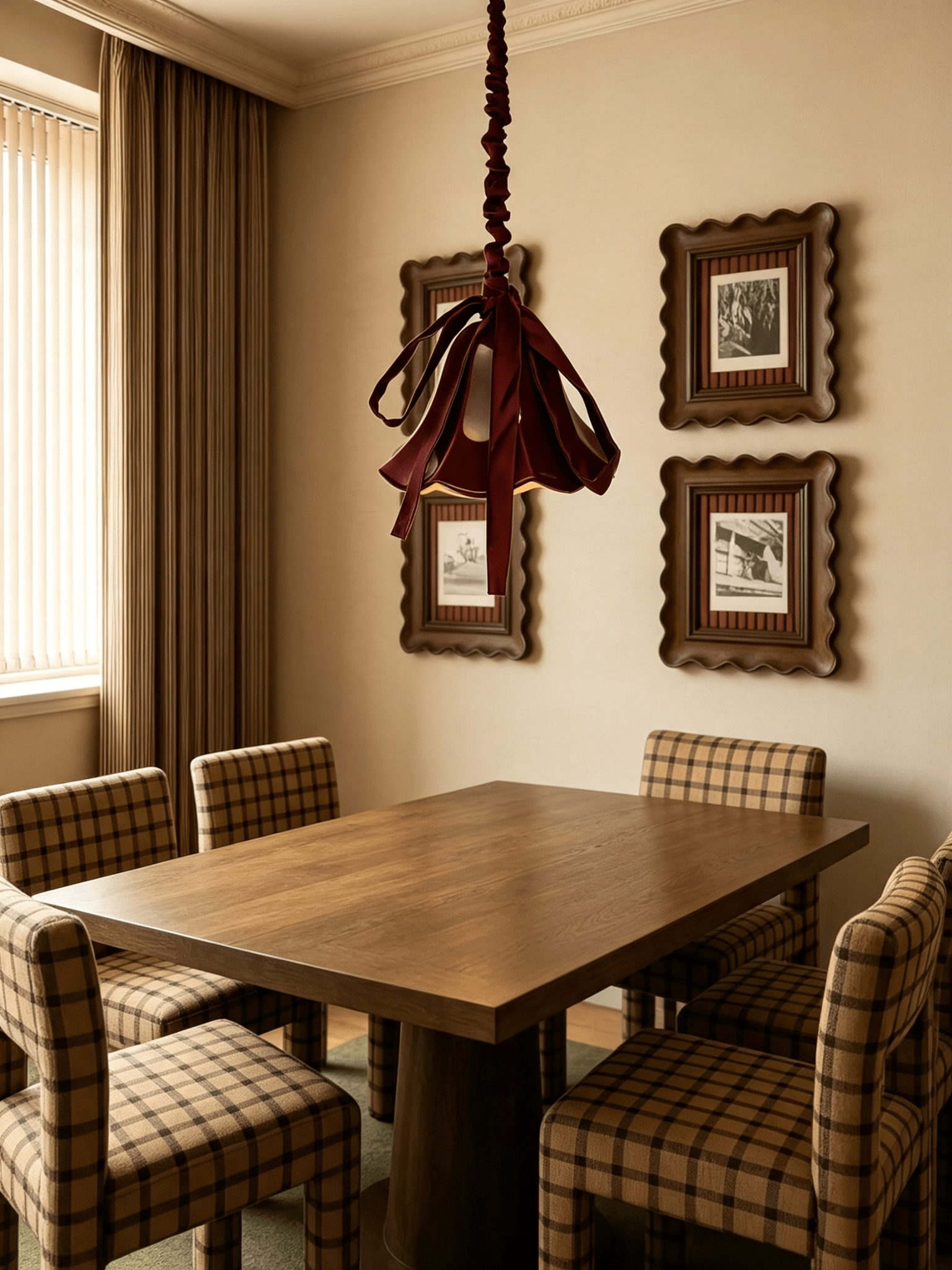 Ember Ribbon Pendant Lamp