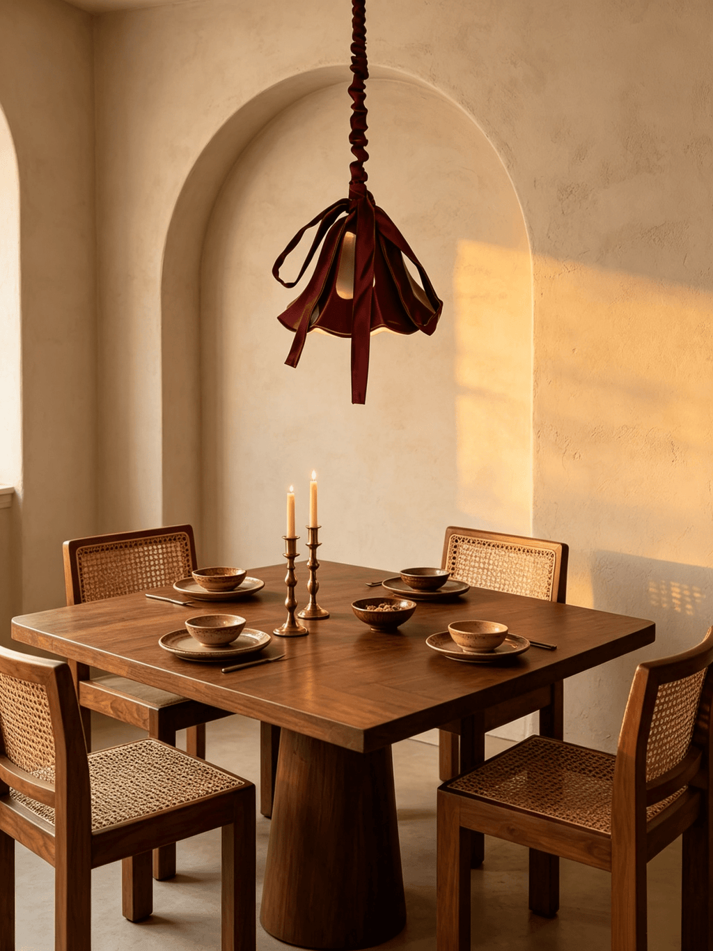 Ember Ribbon Pendant Lamp