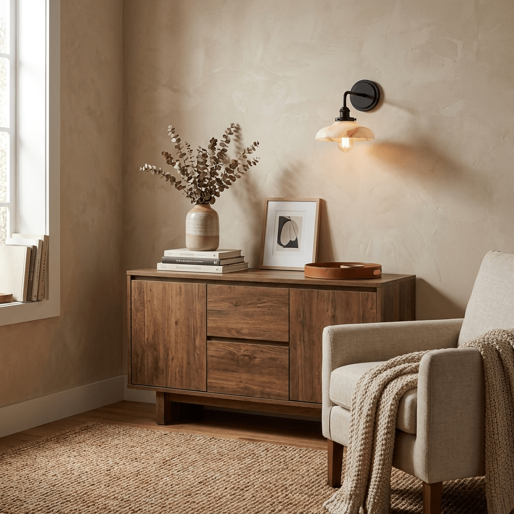 Evadne Alabaster Dome Wall Sconce