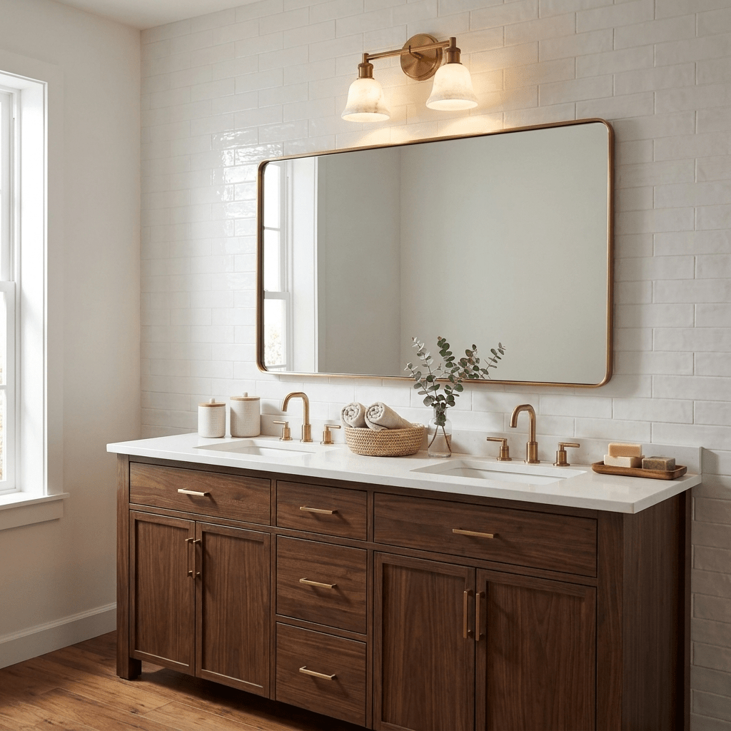 Fenwick Alabaster Vanity Sconce