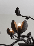Floral Long Branch Chandelier
