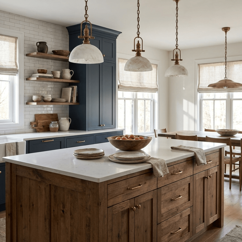 Foundry Alabaster Dome Pendant Lamp