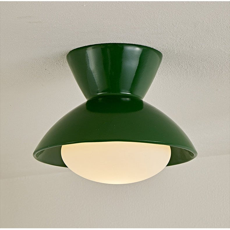 Gourd Resin Flush Mount Light