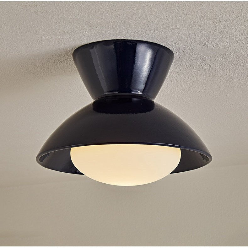 Gourd Resin Flush Mount Light