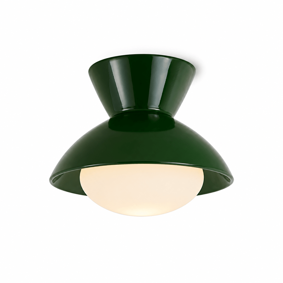 Gourd Resin Flush Mount Light
