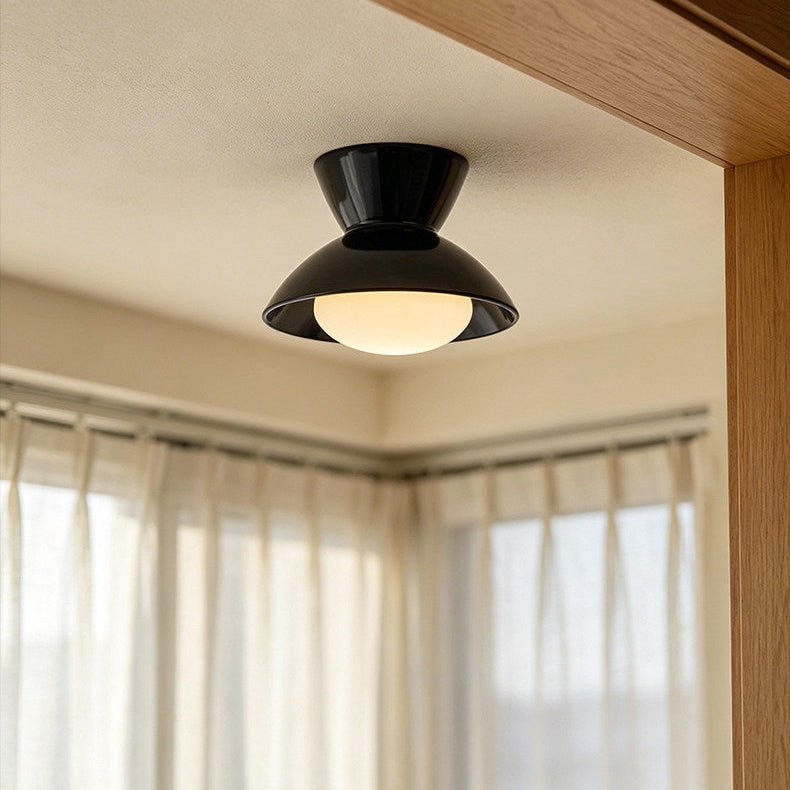 Gourd Resin Flush Mount Light
