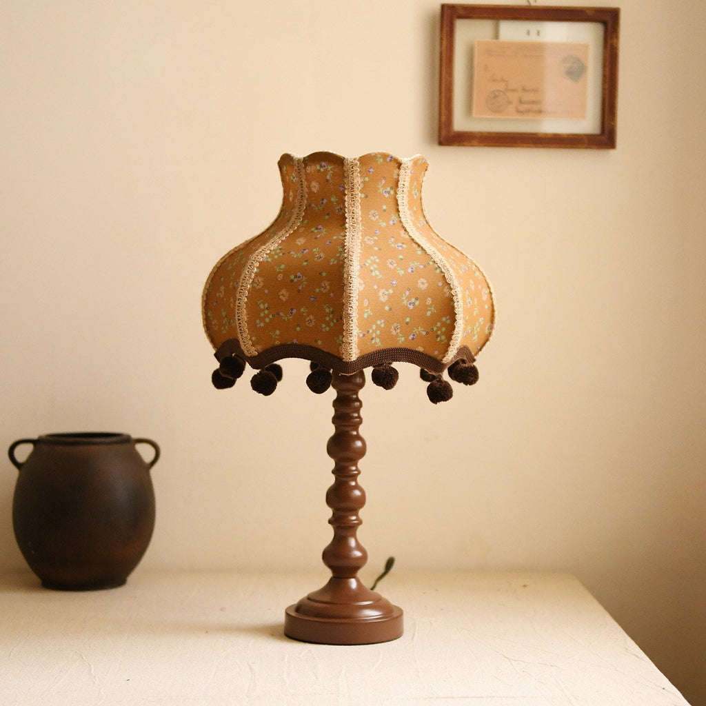 Hartley Check Table Lamp
