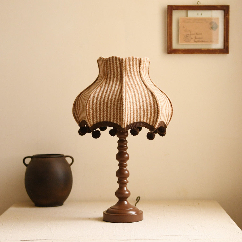 Hartley Check Table Lamp