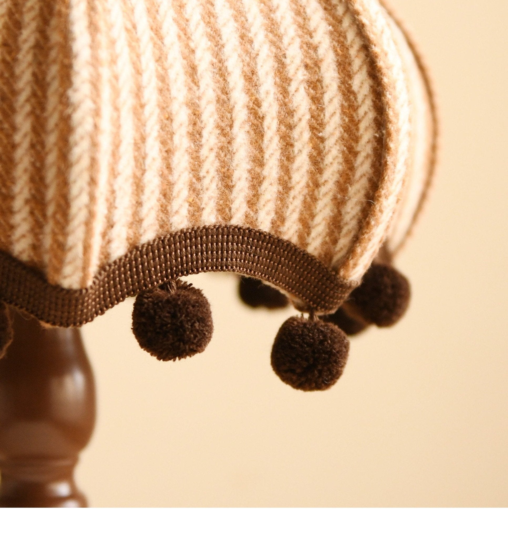 Hartley Check Table Lamp