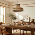 Harvest Woven Rattan Pendant Lamp