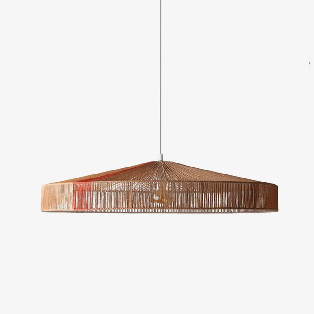 Horizon Woven Rope Pendant Lamp