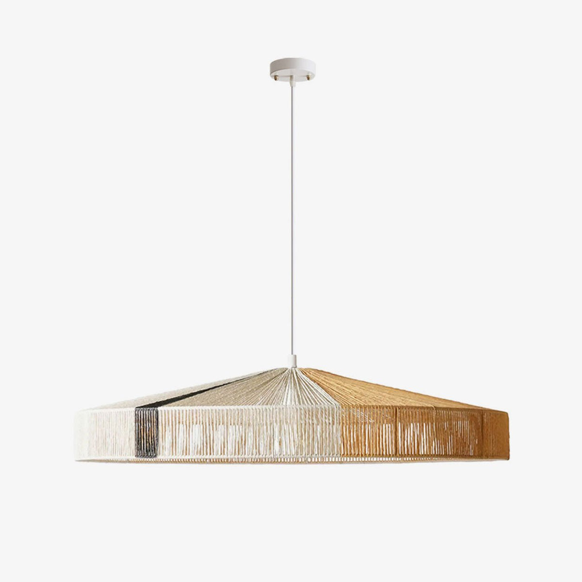 Horizon Woven Rope Pendant Lamp