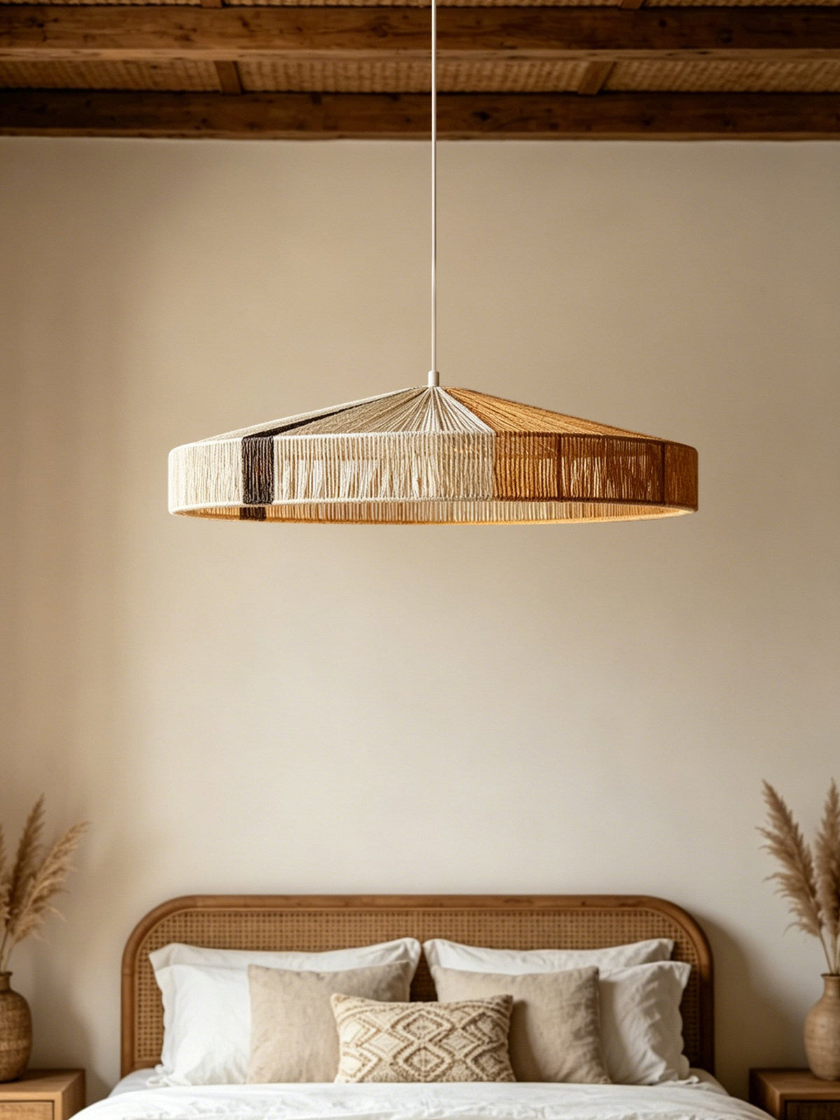 Horizon Woven Rope Pendant Lamp