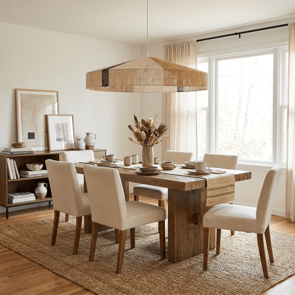 Horizon Woven Rope Pendant Lamp