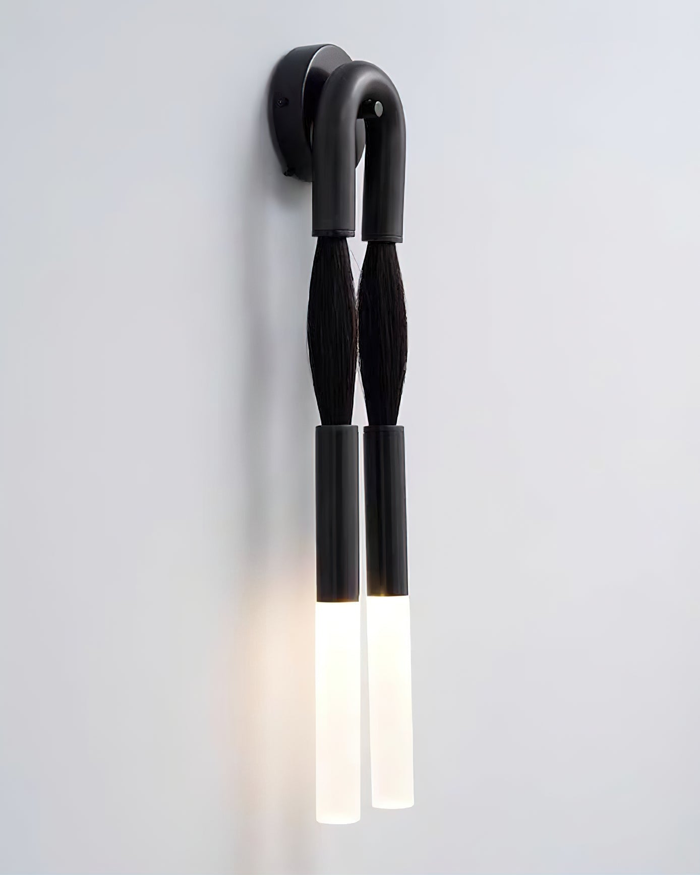 Genuine Horsehair Wall Light