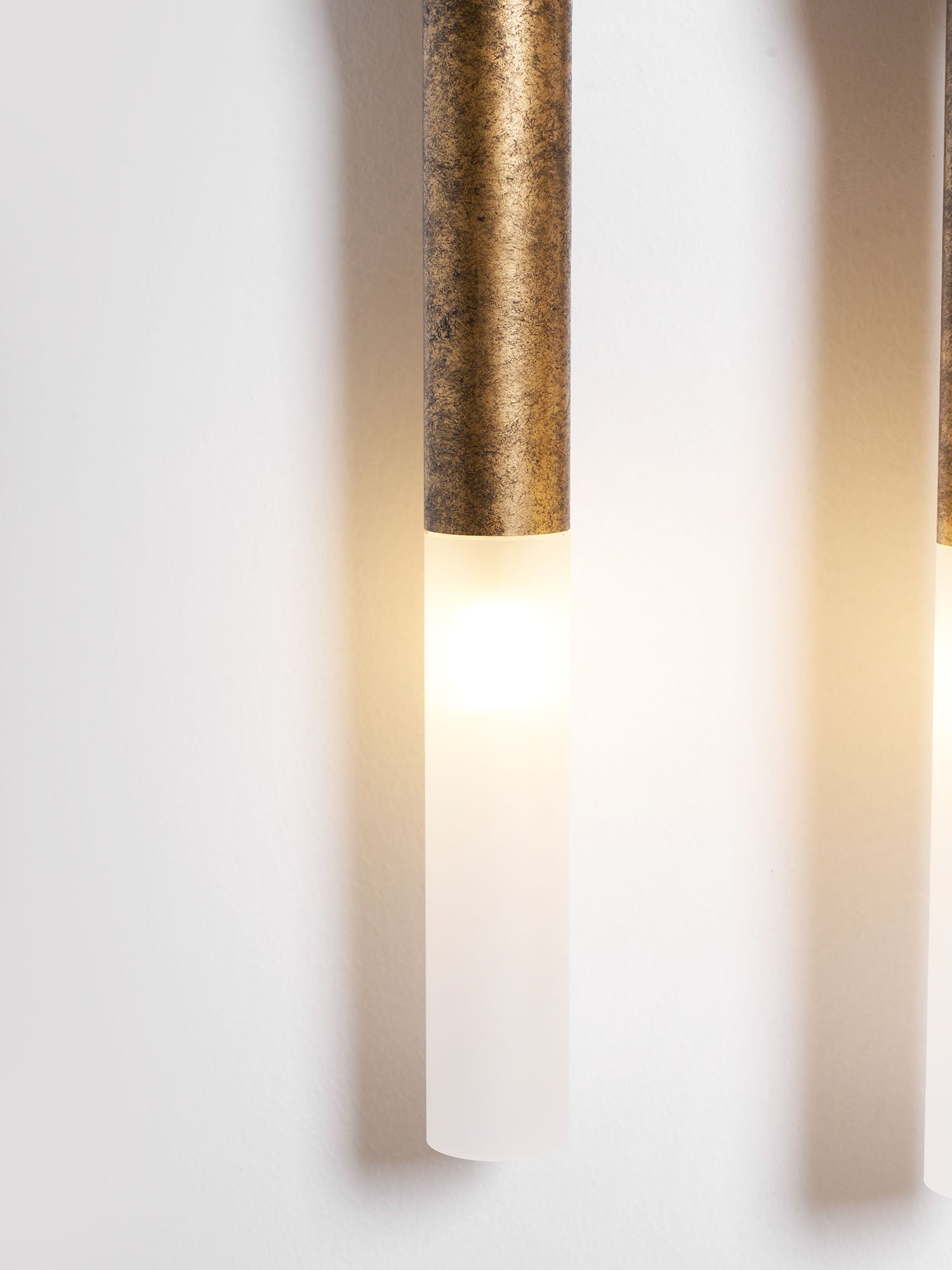 Genuine Horsehair Wall Light